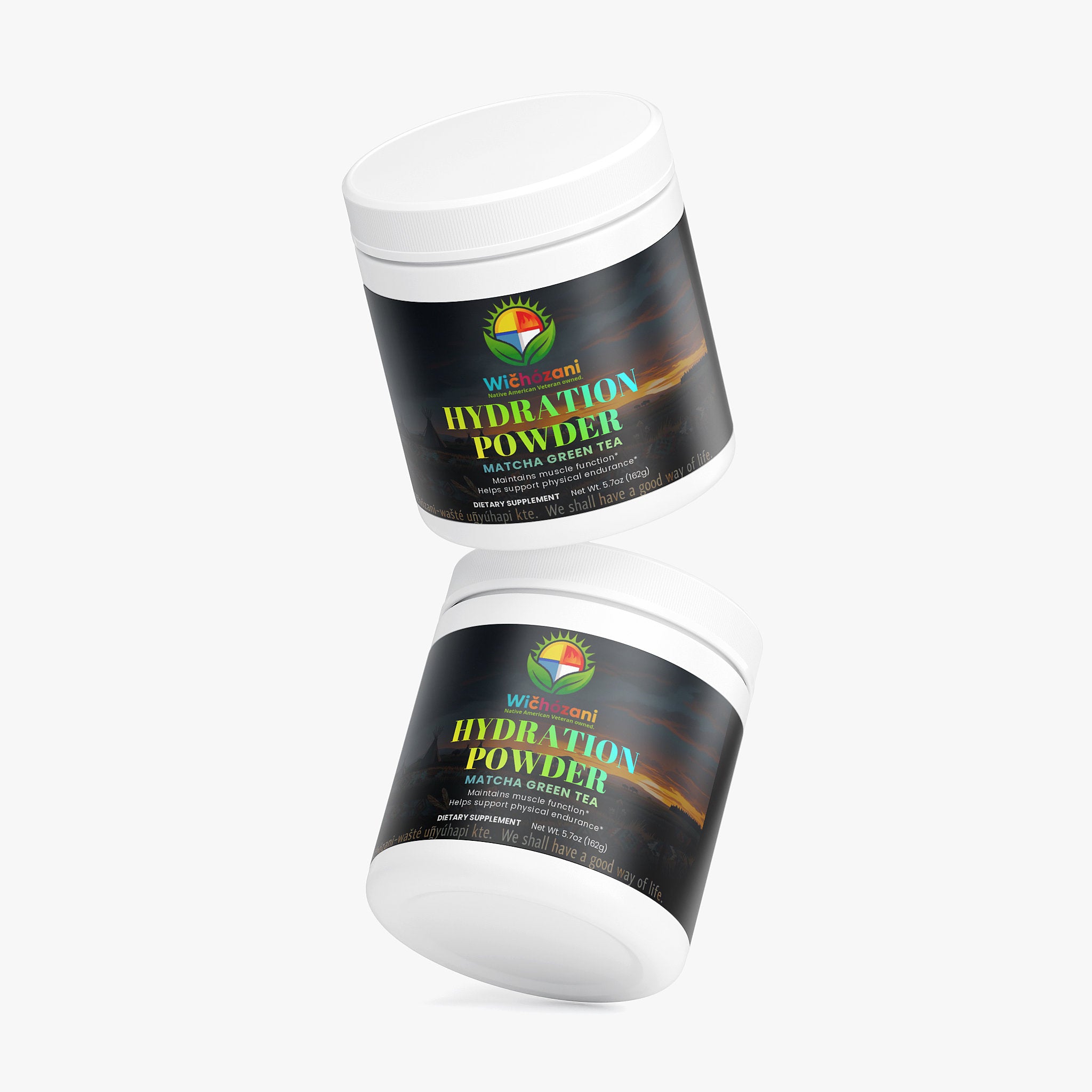 Hydration Powder (Matcha Green Tea)